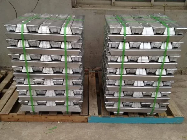 Pure 99.7% Aluminum Ingot - Aluminum ingots for sale High Quality Aluminium Alloy Ingot - Image 3